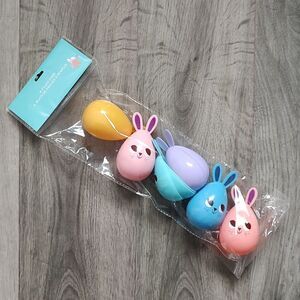 Brand New 6 Pack Filler Easter Eggs For Ages 3+‎